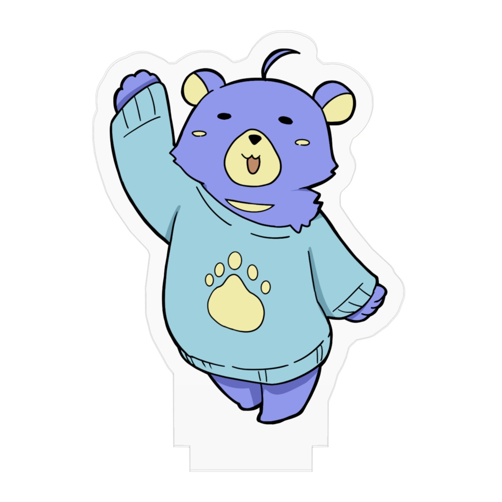 くまくろ ミニアクスタ