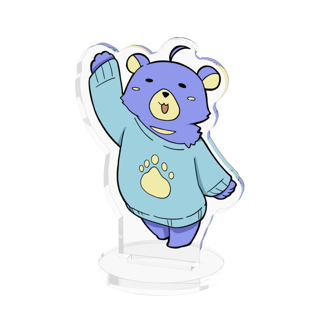 くまくろ ミニアクスタ