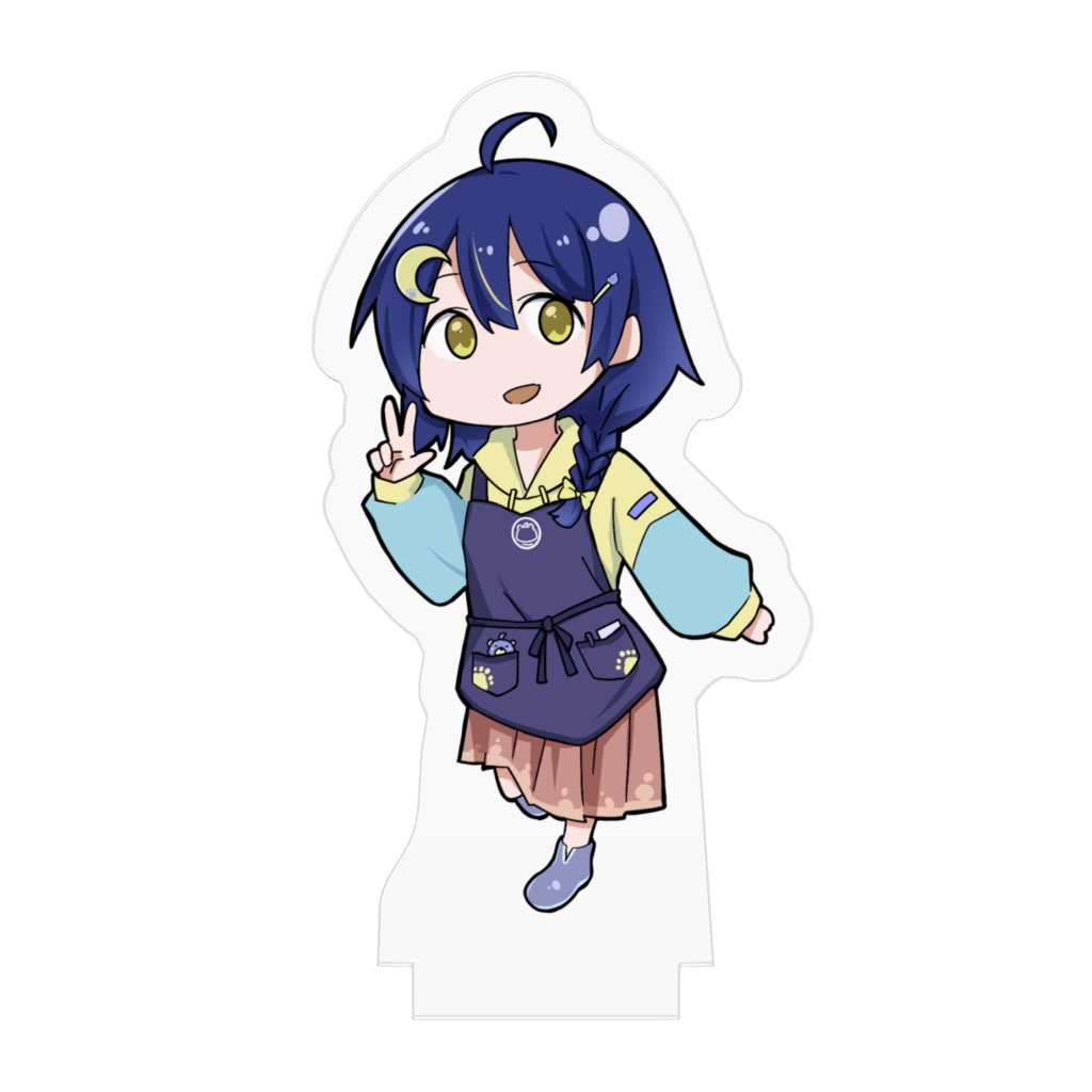 おさげさいくろ2 ミニアクスタ