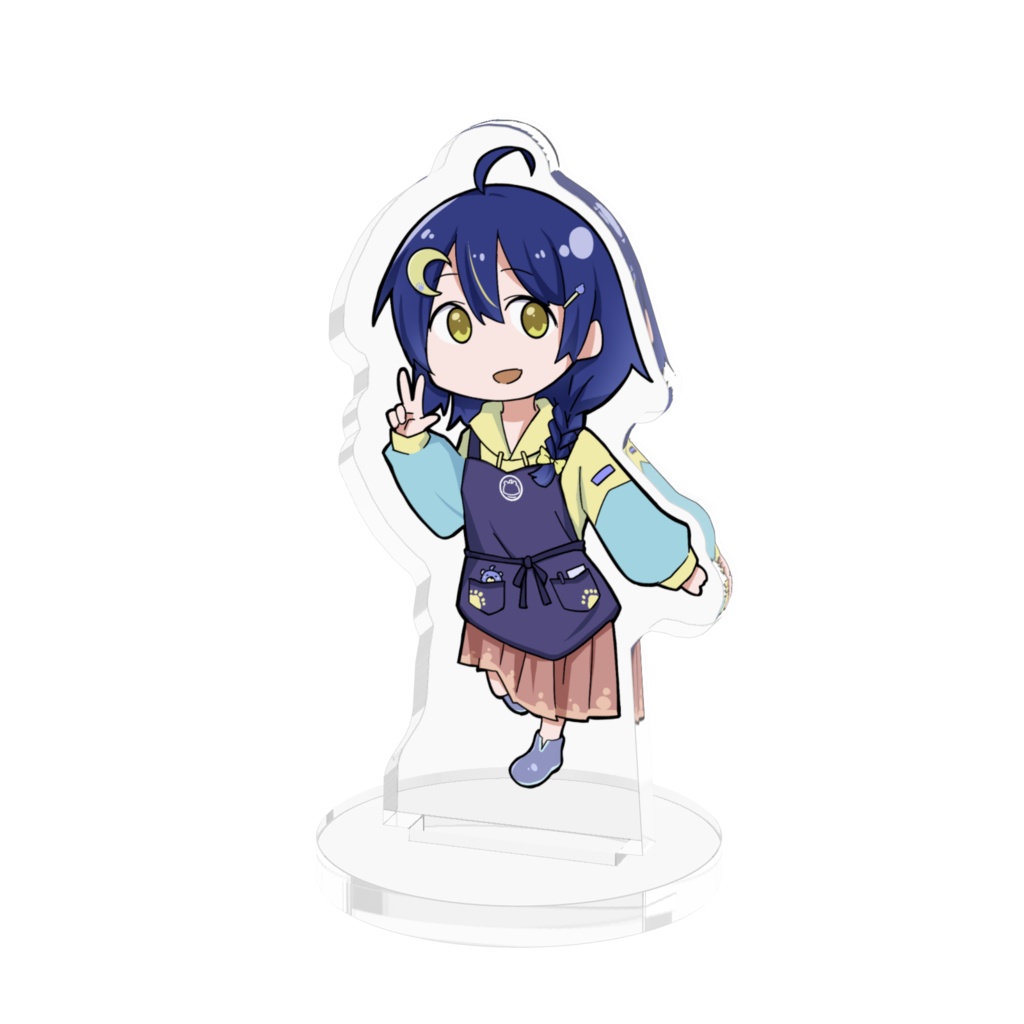 おさげさいくろ２ ミニアクスタ