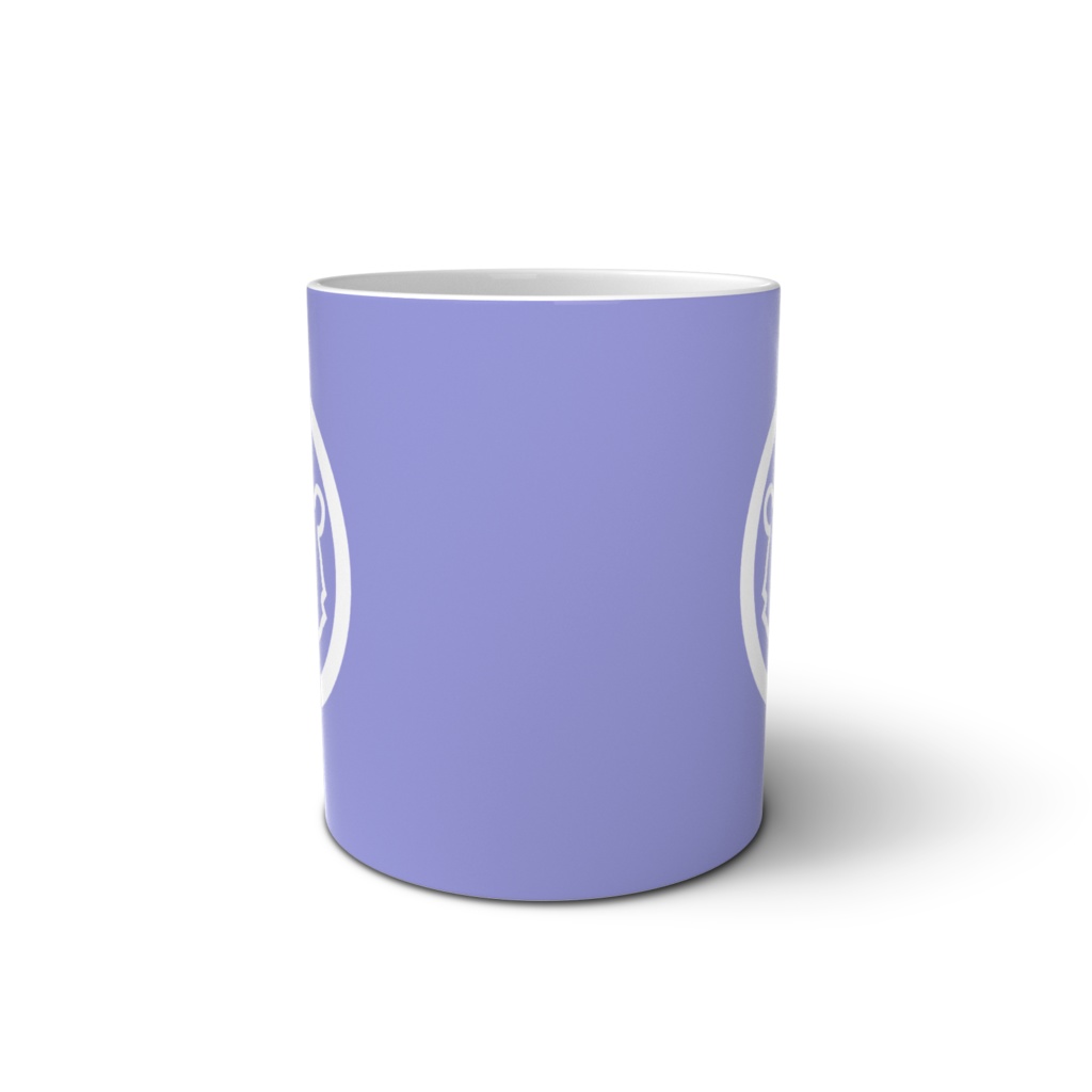 くまくろロゴマグカップ(B)