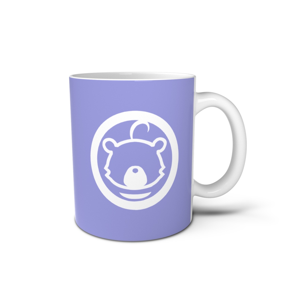 くまくろロゴマグカップ(B)