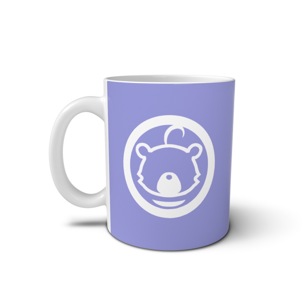 くまくろロゴマグカップ(B)