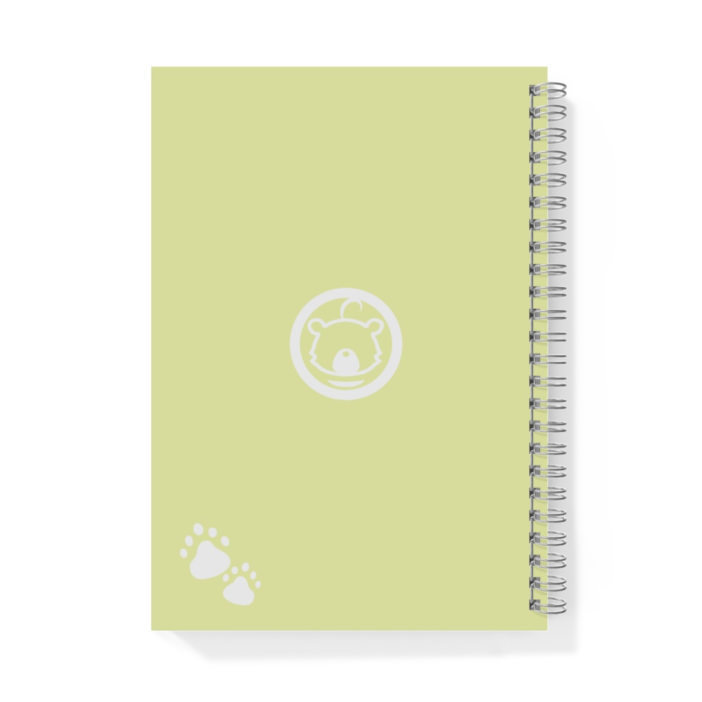 カフェ風リングノート