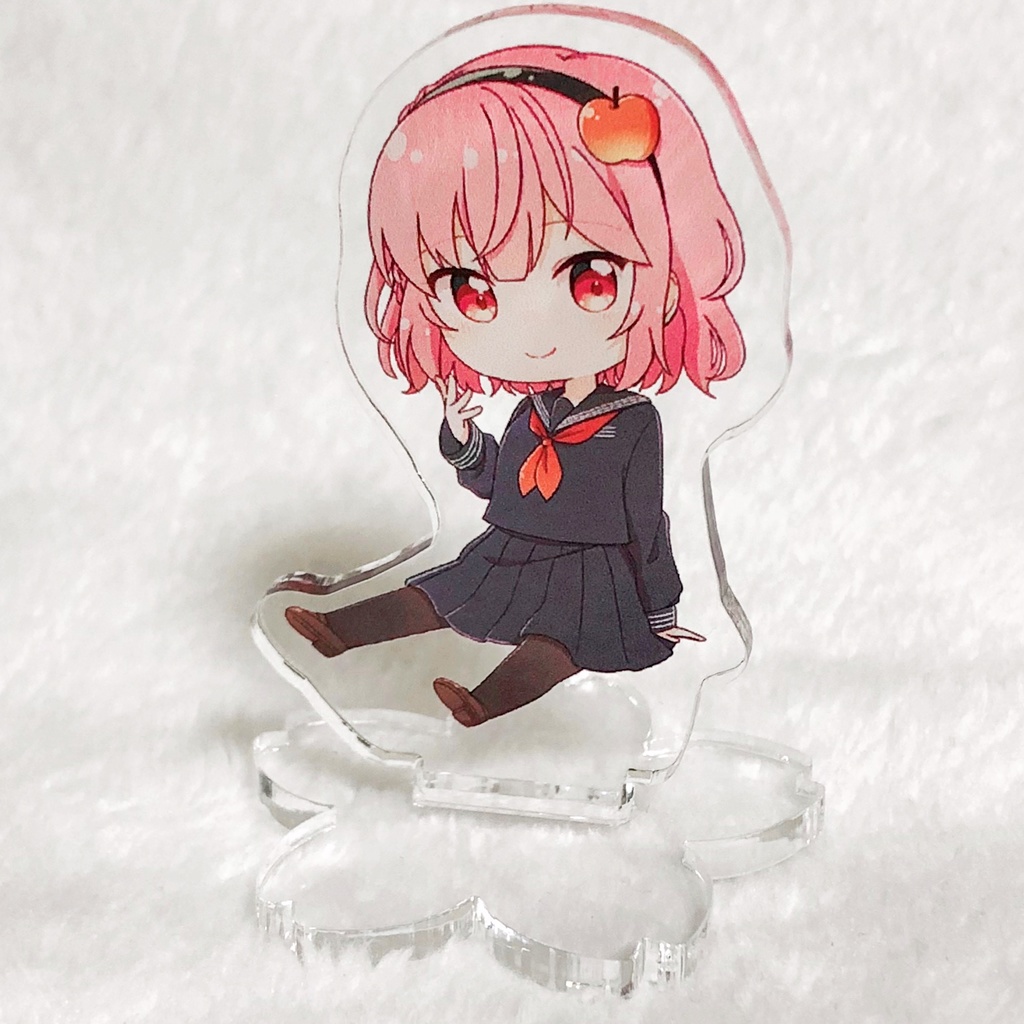 【390円】津軽ねぷこ　アクリルスタンドフィギュア