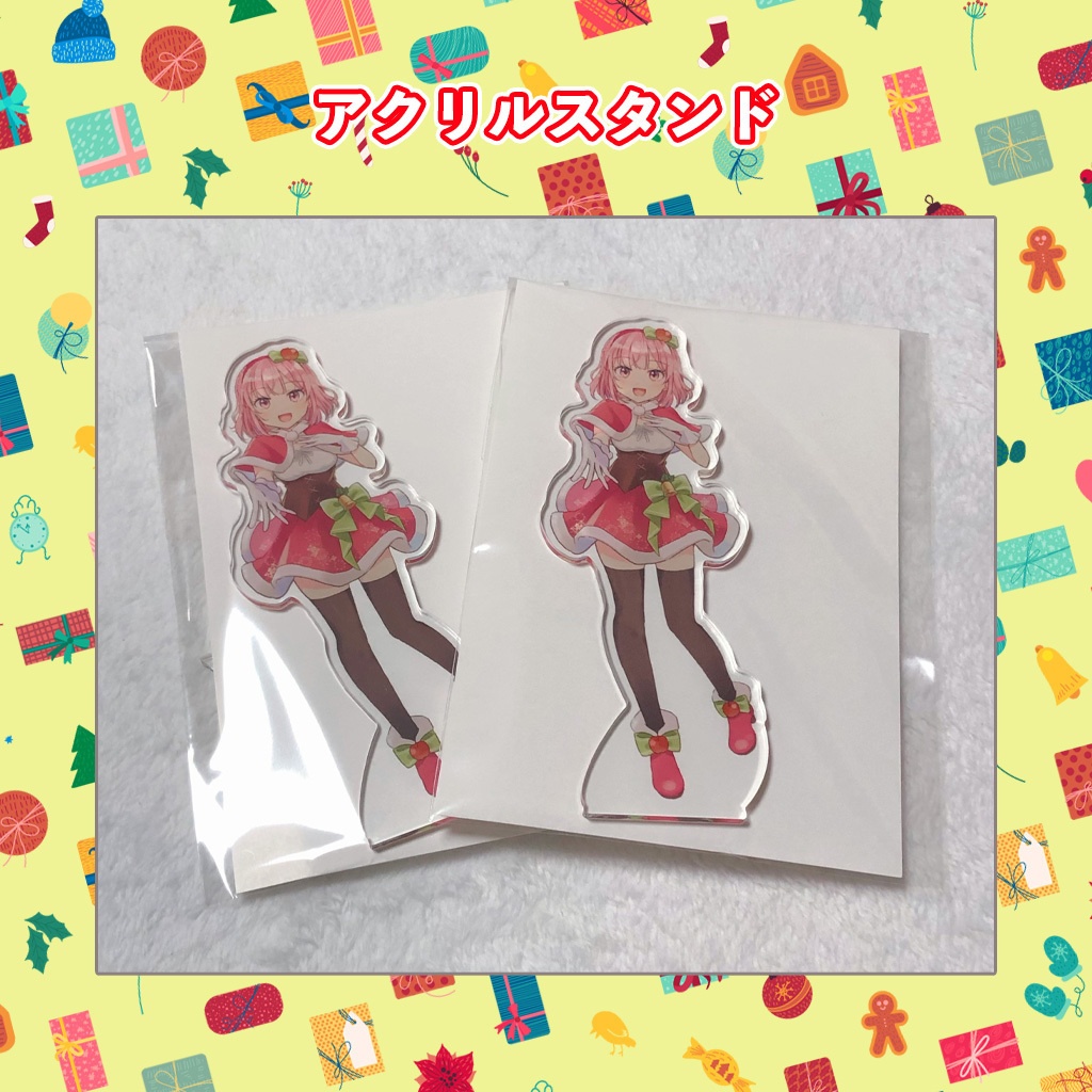 津軽ねぷこクリスマス衣装アクリルスタンド