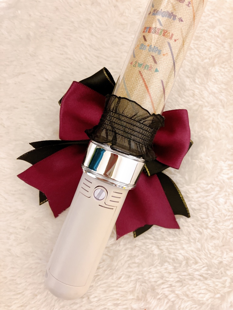 あんスタ ペンライトリボン キンブレリボン UNDEAD