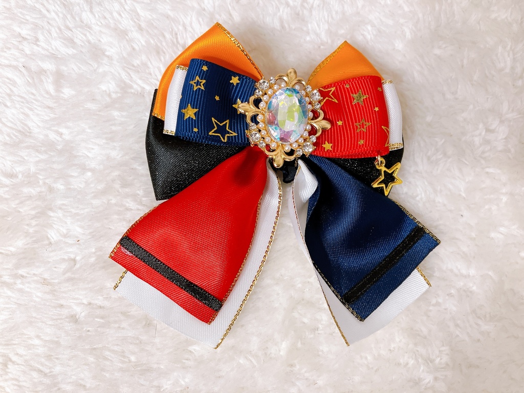 あんスタ ペンライトリボン キンブレリボン Trickstar