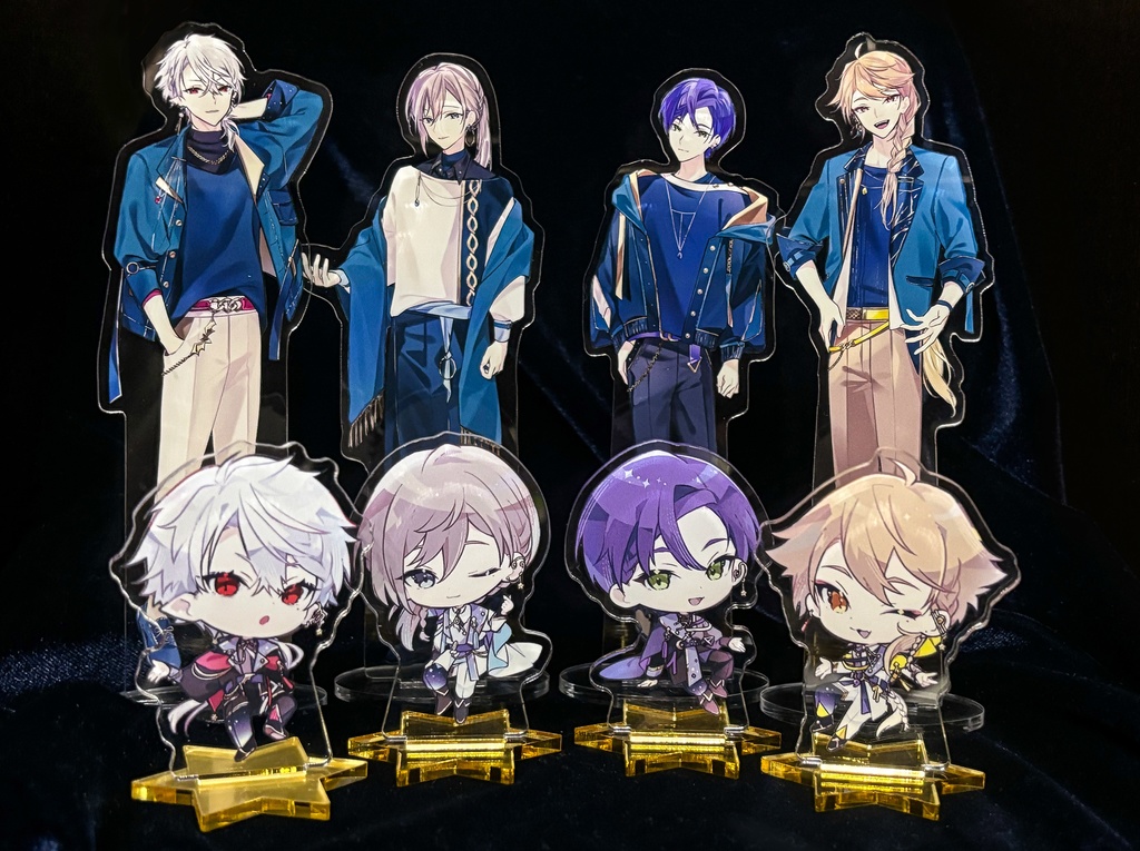 【非公式】咎ノワール 等身アクリルスタンド