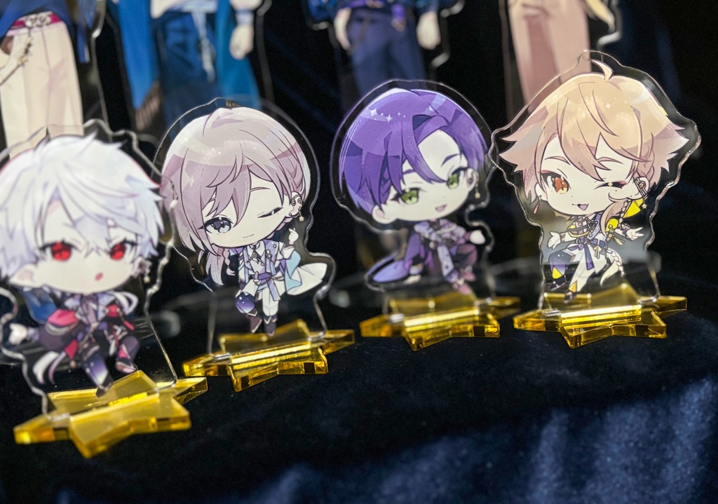 【非公式】咎ノワール ミニキャラアクリルスタンド