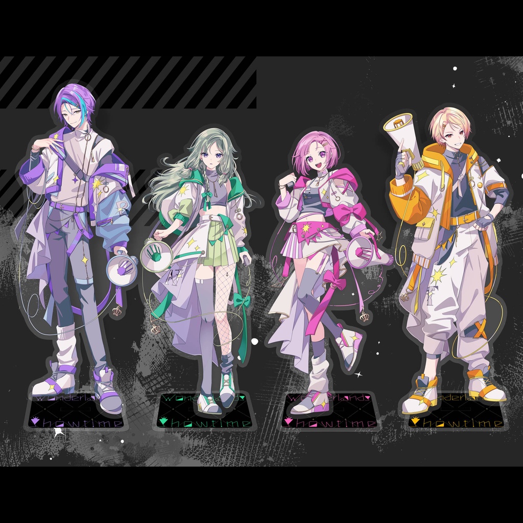 【予約販売】ワンダショ　アクリルスタンド