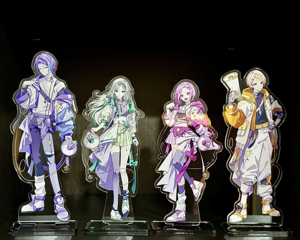 【予約販売】ワンダショ アクリルスタンド