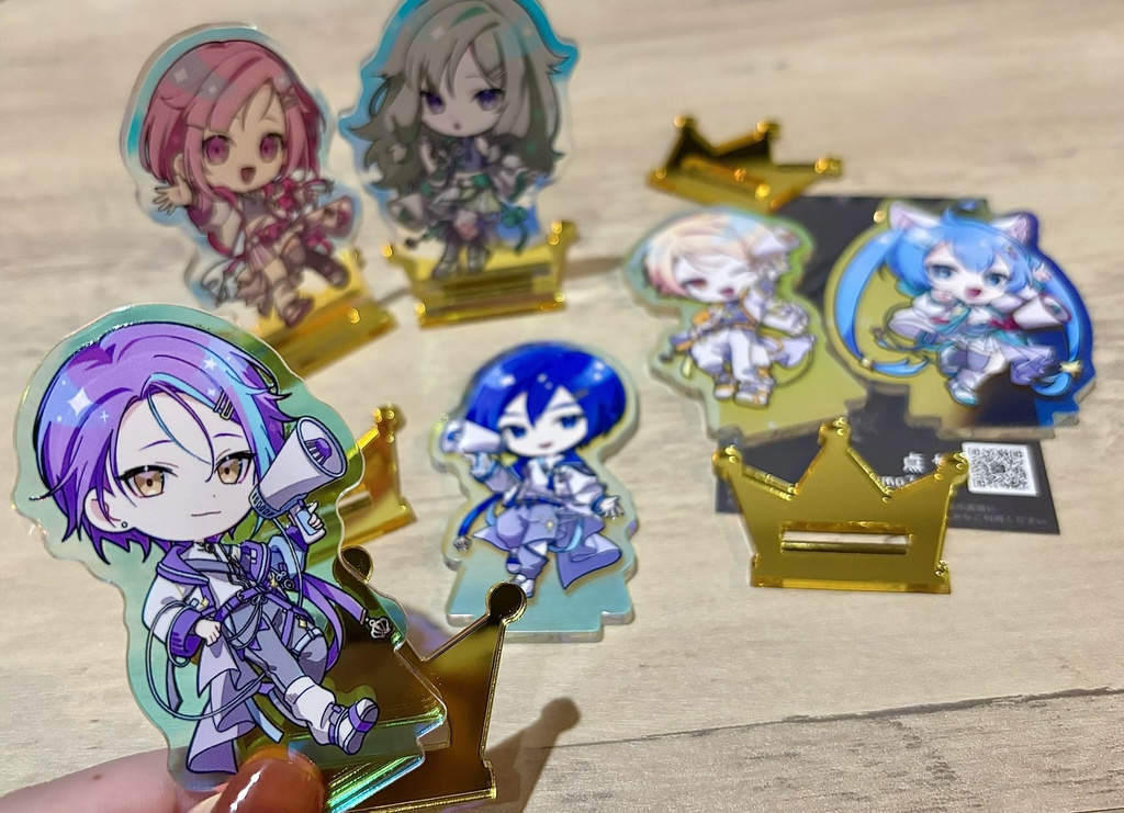【予約販売】ワンダショ デフォルメオーロラアクリルスタンド