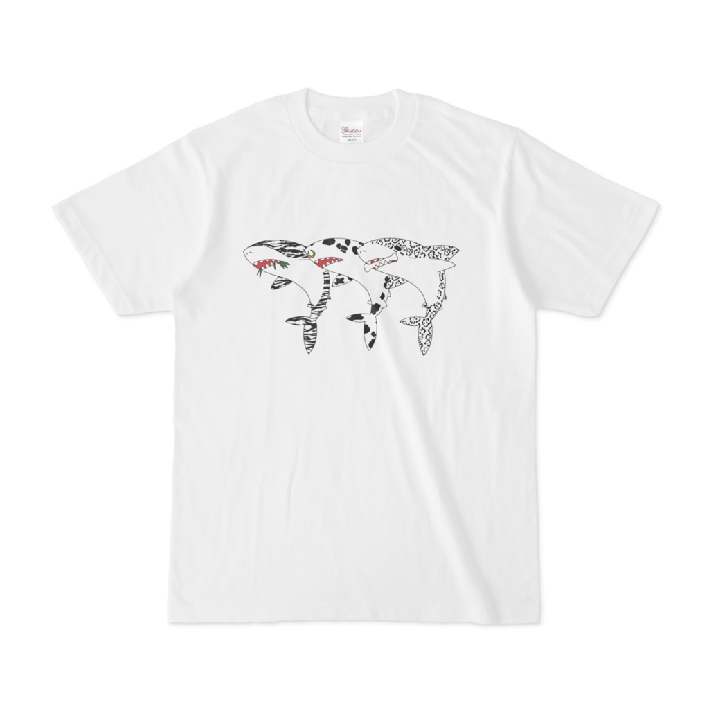 シロクロサメ