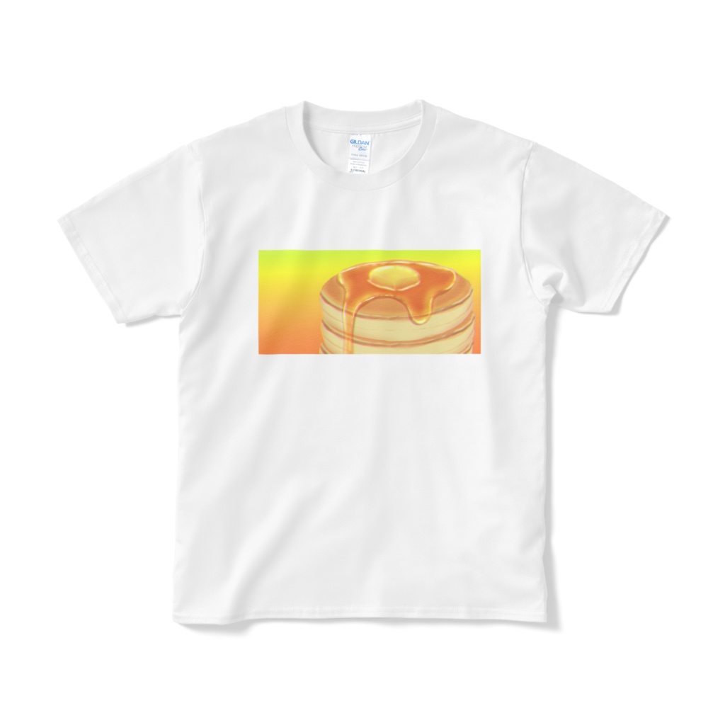 レトロスイーツTシャツ(パンケーキ)