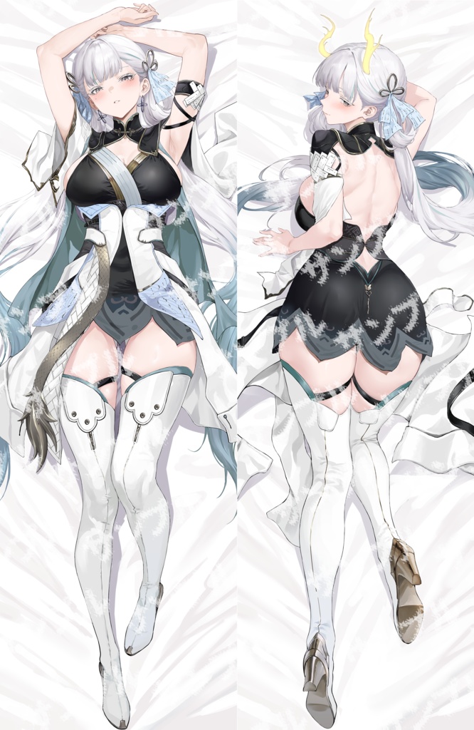 抱き枕カバー - 今汐 Ver. 不汐汐 (音痕なし)