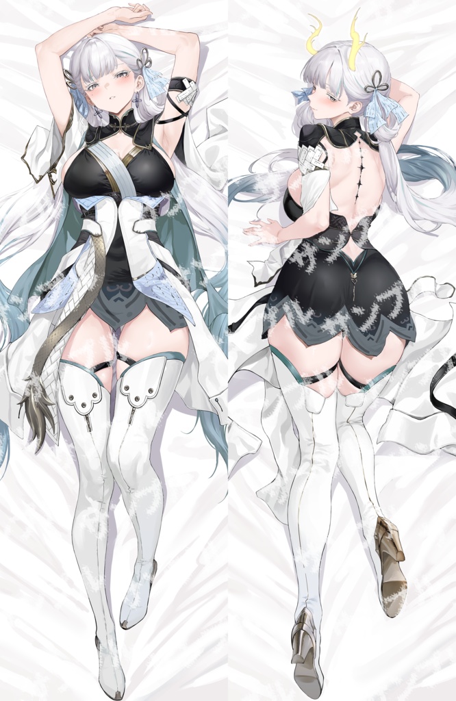 抱き枕カバー - 今汐 Ver. 不汐汐