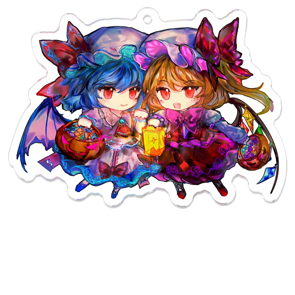 レミフラアクリルキーホルダー