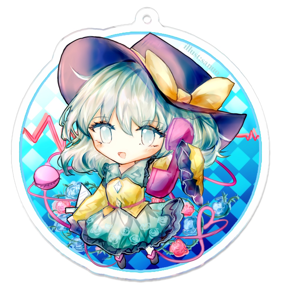 「東方アクリルNO.1」古明地こいし