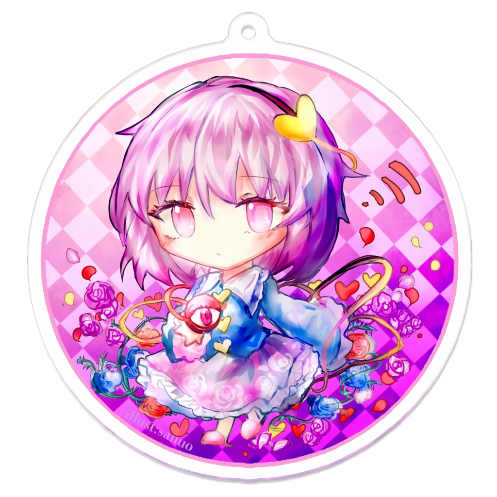 「東方アクリルNO.2」古明地さとり