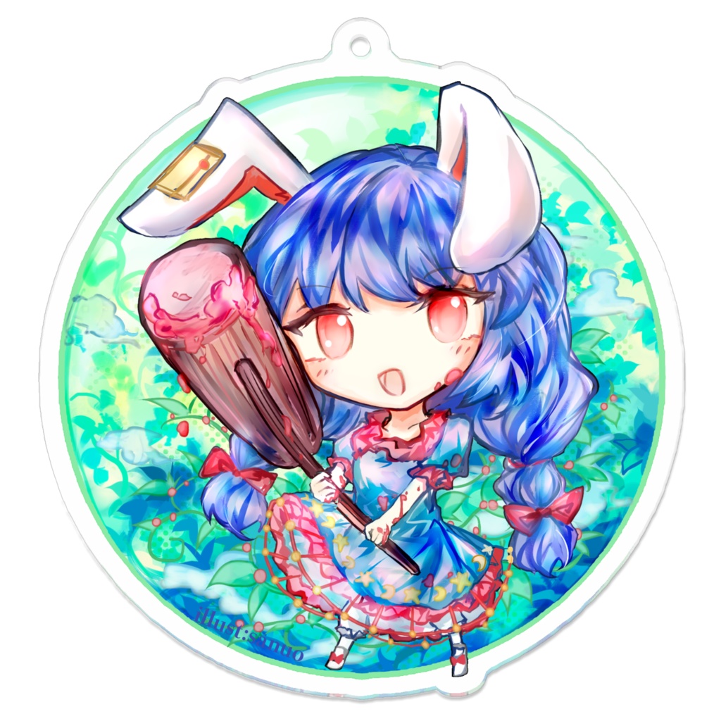 「東方アクリルNO.5」清蘭