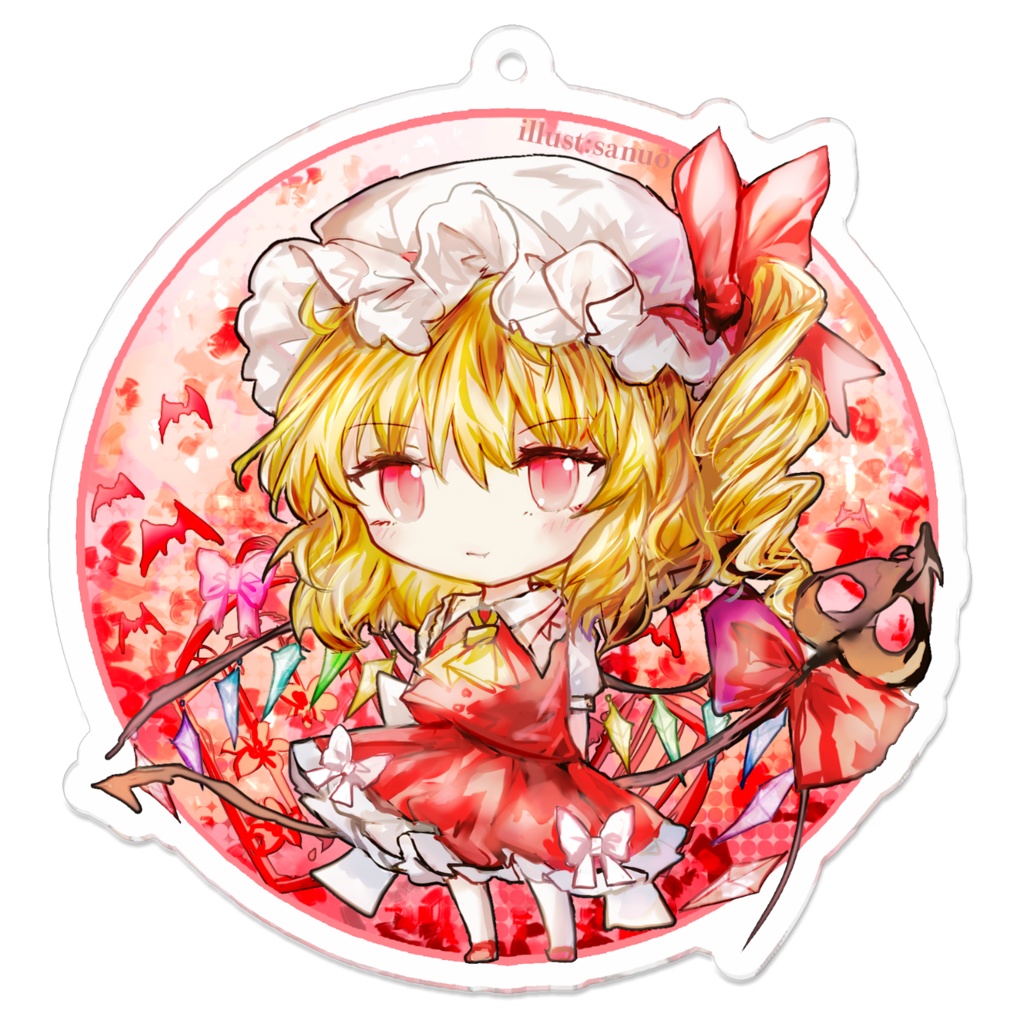 「東方アクリルNO.7」フランドール
