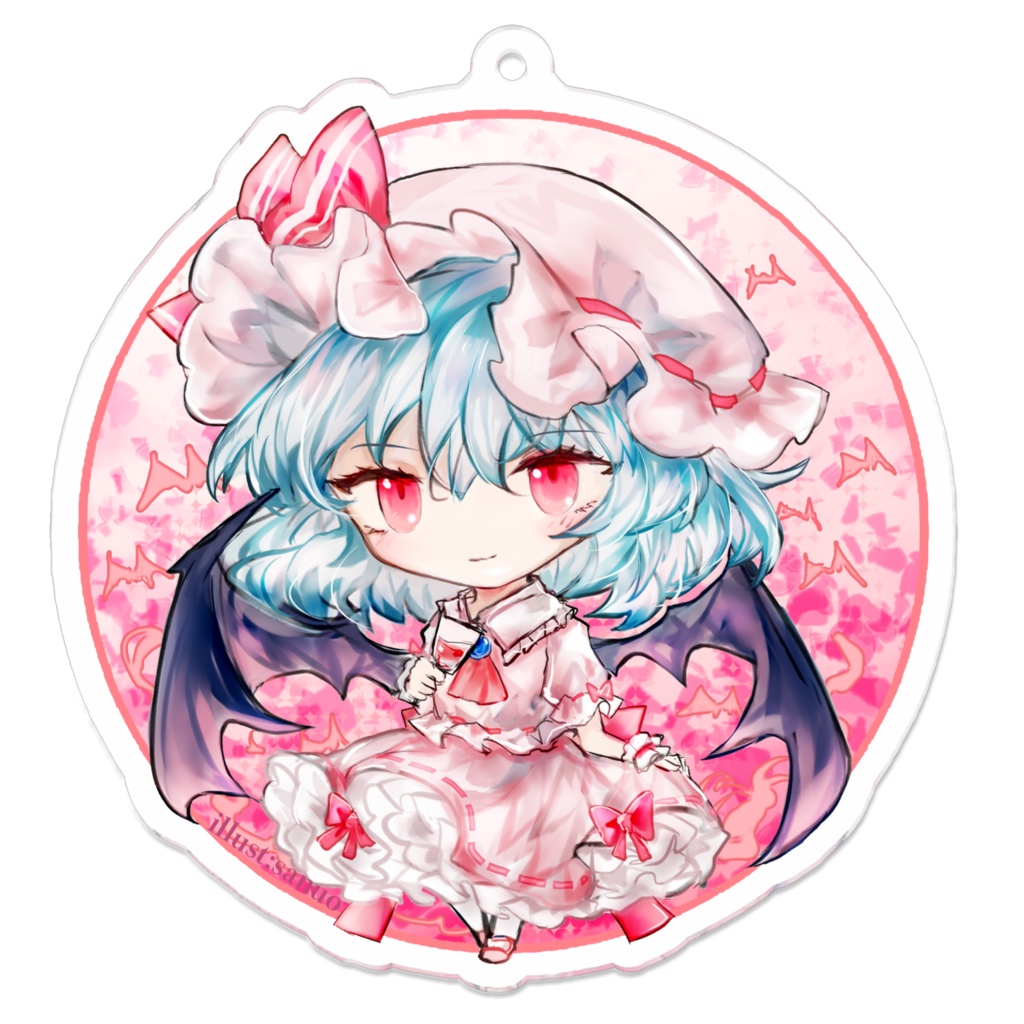 「東方アクリルNO.8」レミリア
