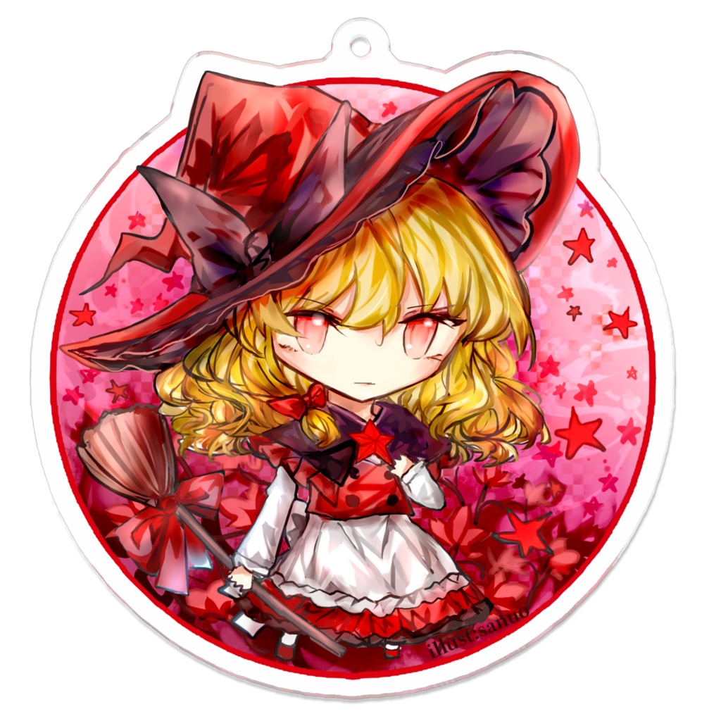 「東方アクリルNO.9」赤魔理沙