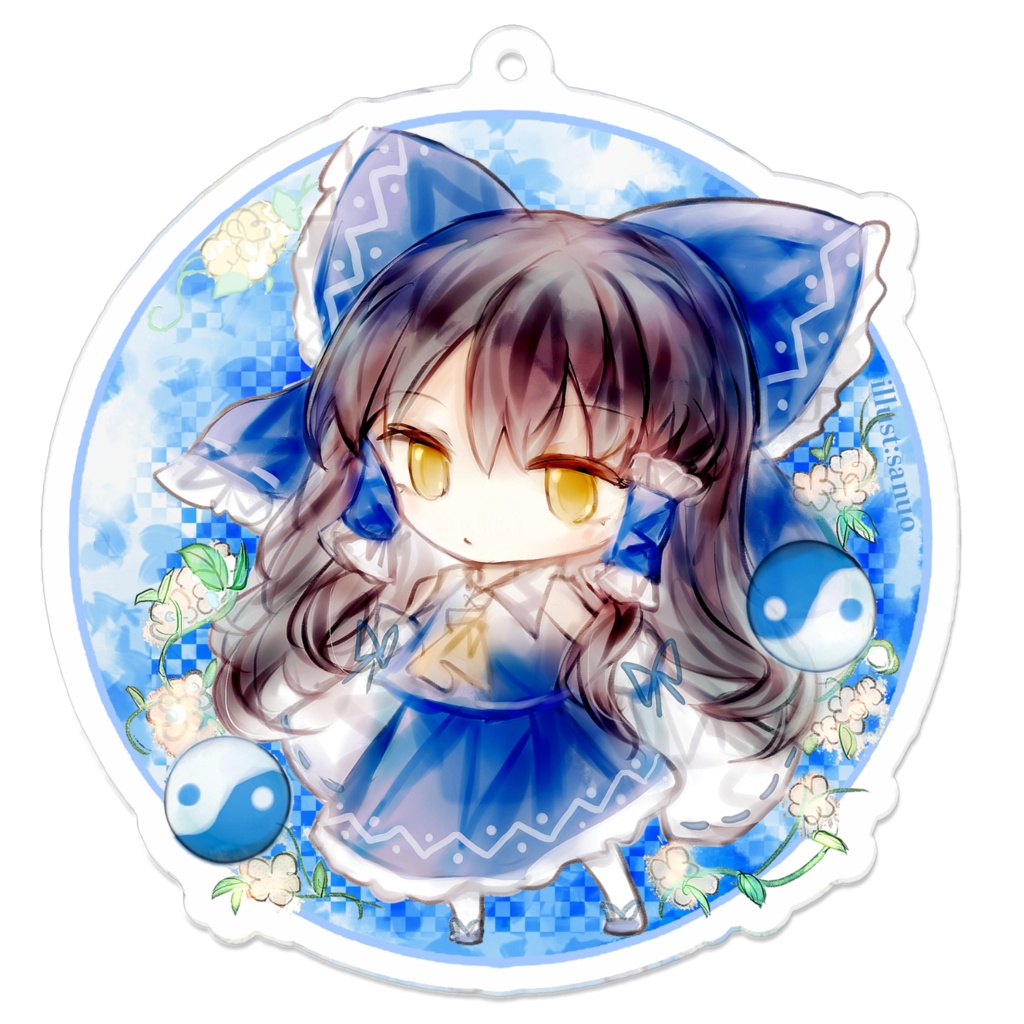 「東方アクリルNO.10」青霊夢