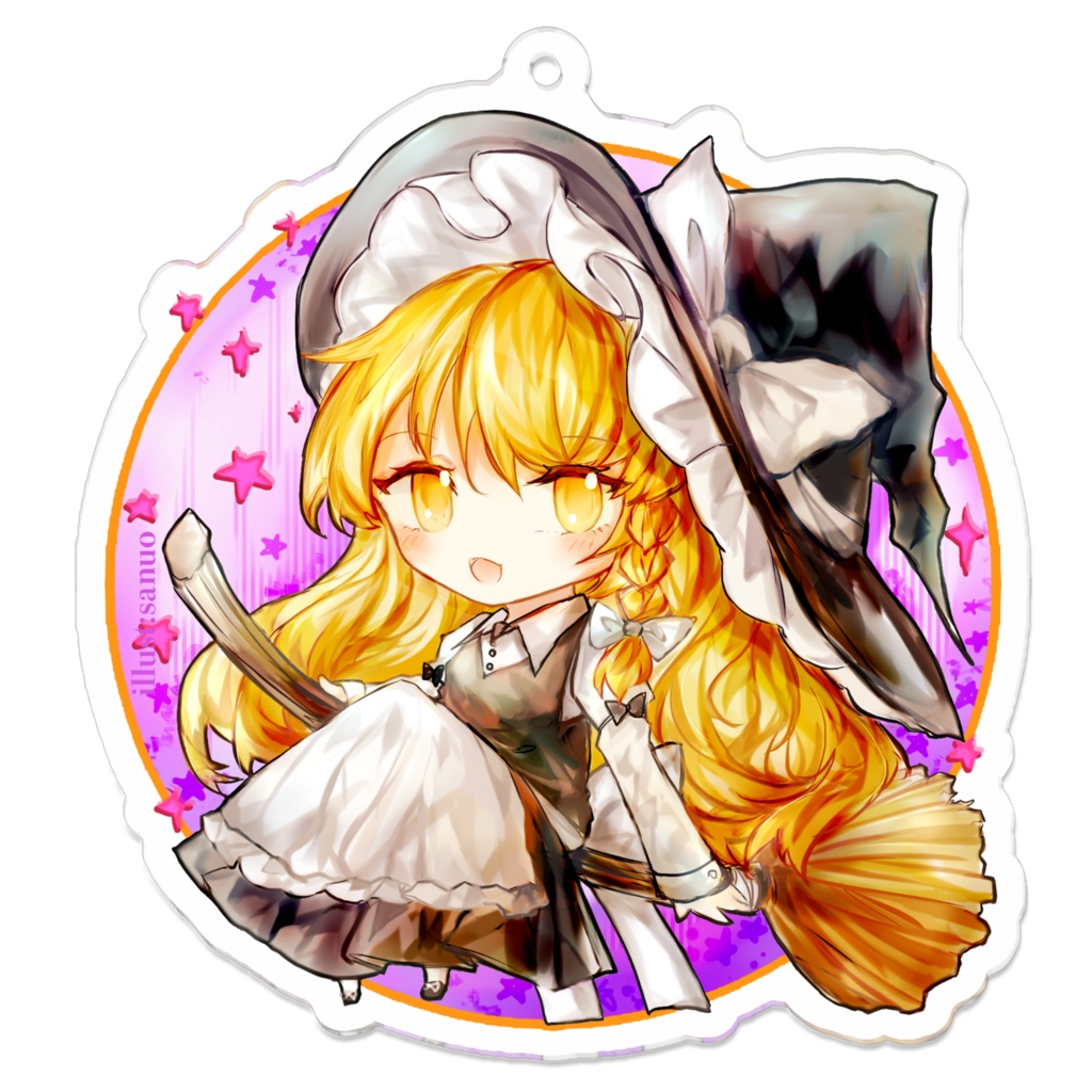 「東方アクリルNO.12」魔理沙