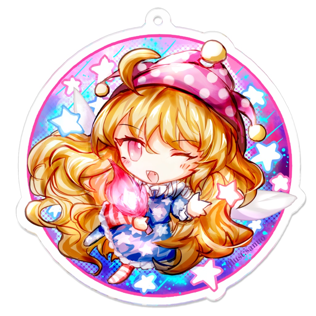 「東方アクリルNO.13」クラウンピース