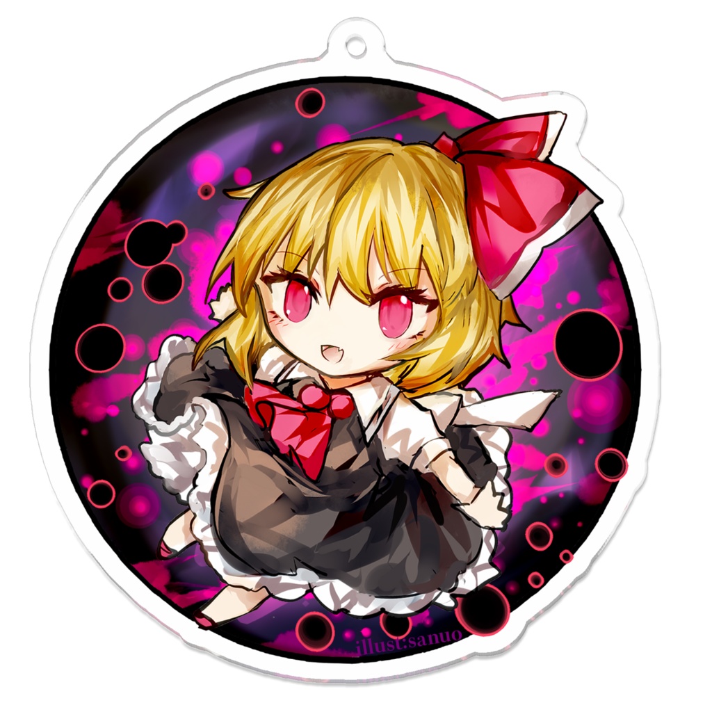 「東方アクリルNO.14」ルーミア