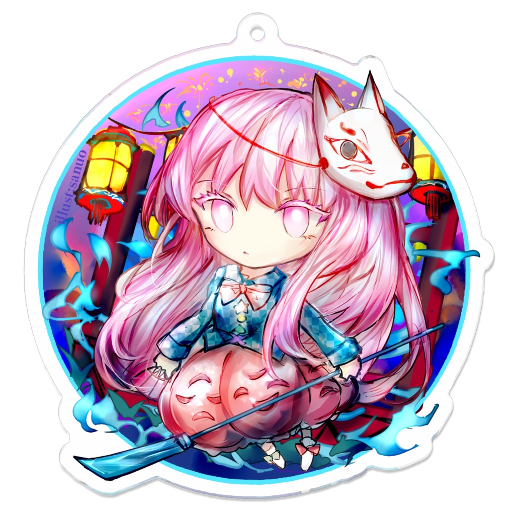 「東方アクリルNO.15」秦こころ