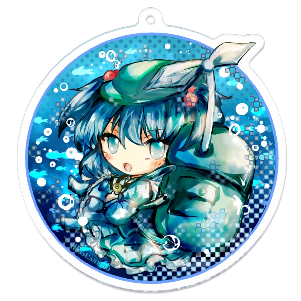 「東方アクリルNO.16」河城にとり