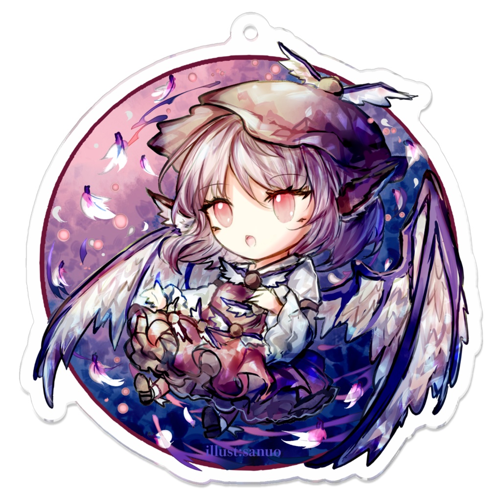 「東方アクリルNO.17」ミスティア