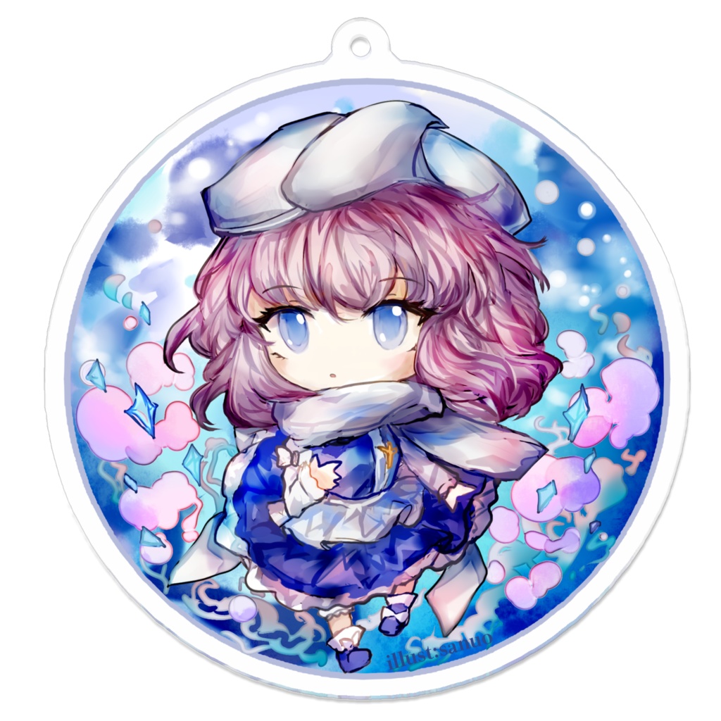 「東方アクリルNO.20」レティ