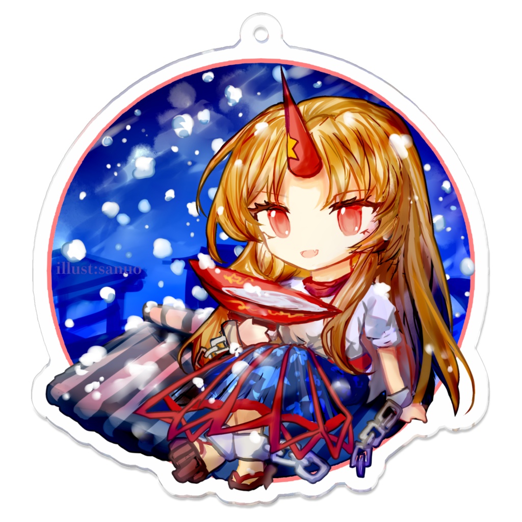 「東方アクリルNO.24」星熊勇儀