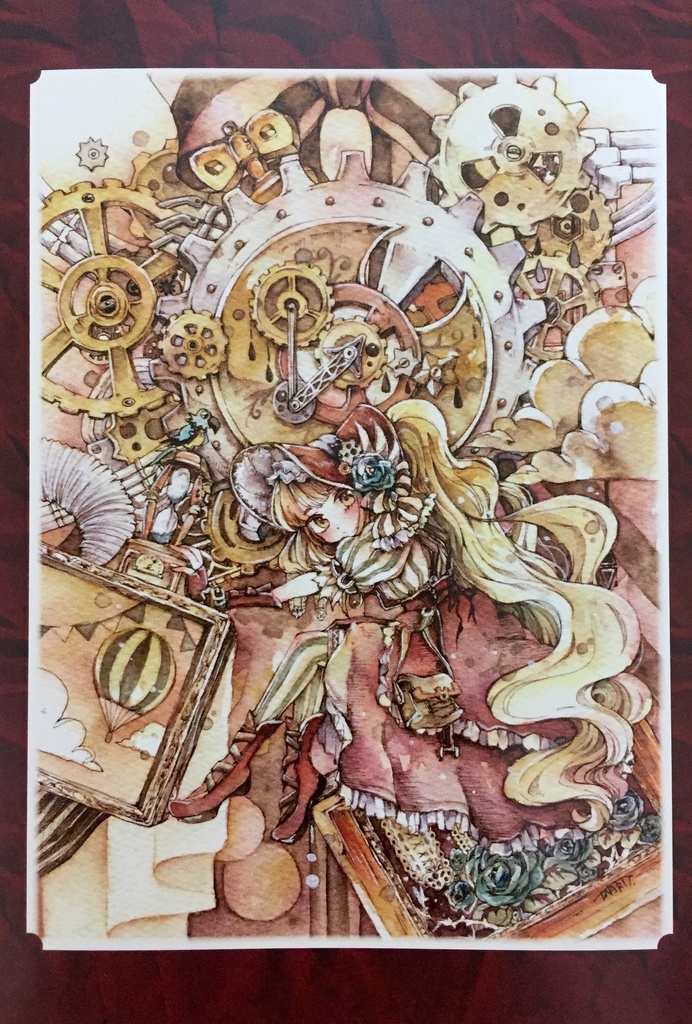 仕掛け少女