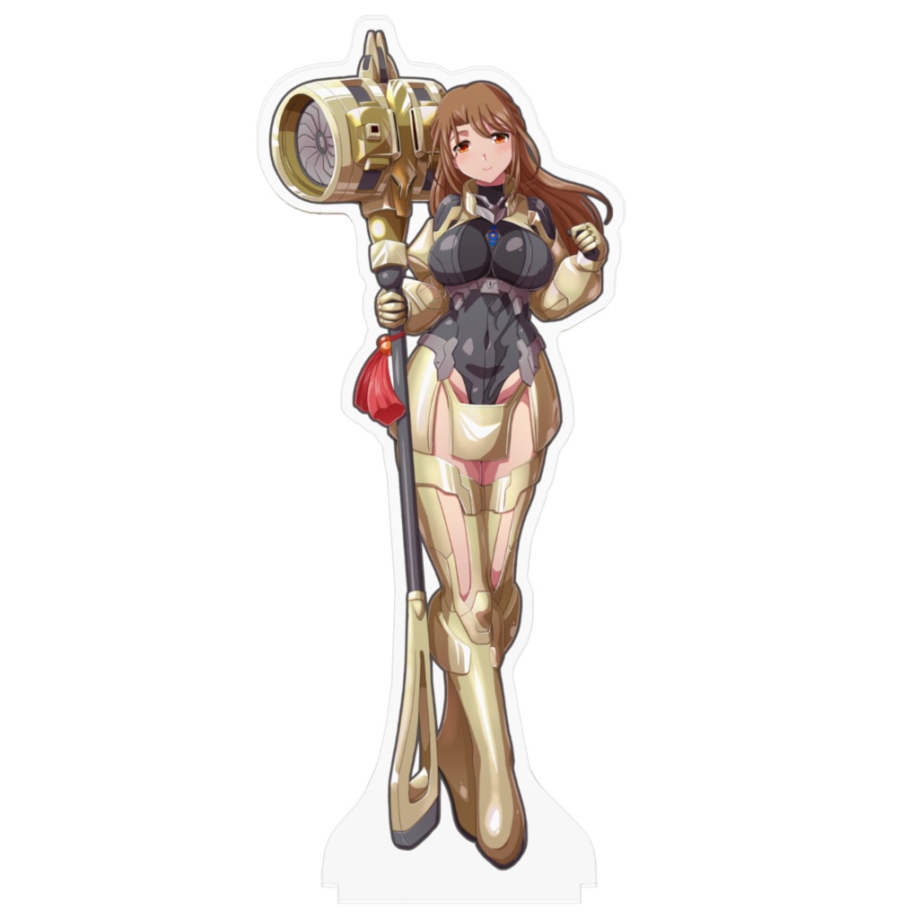 七罪強欲・小結アクリルフギュア