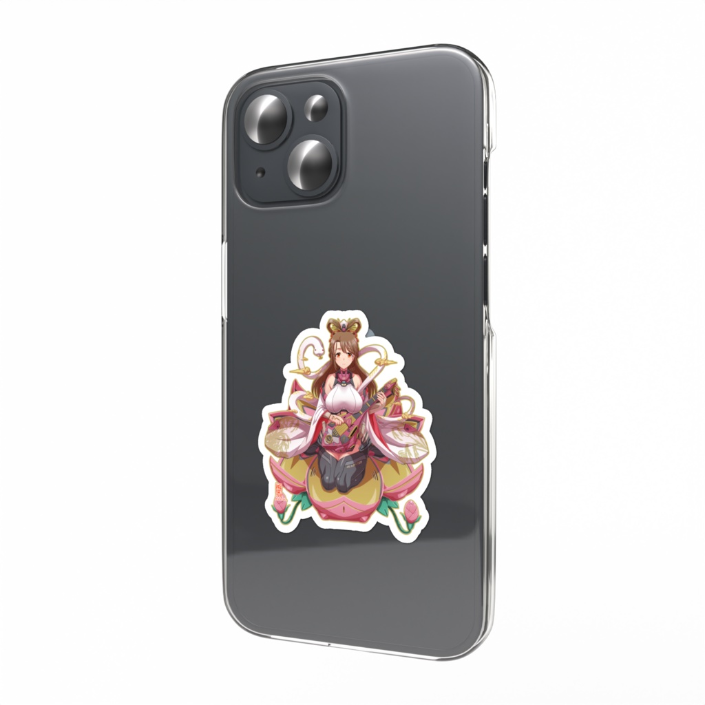 弁財天・小結さん　スマホステッカー