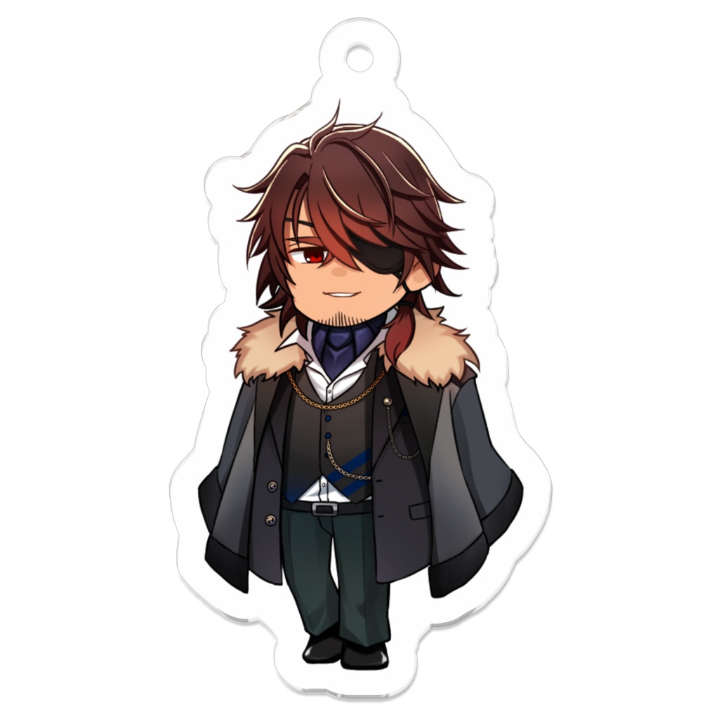 【非公式】ベルモンド・バンデラス/アクリルキーホルダー