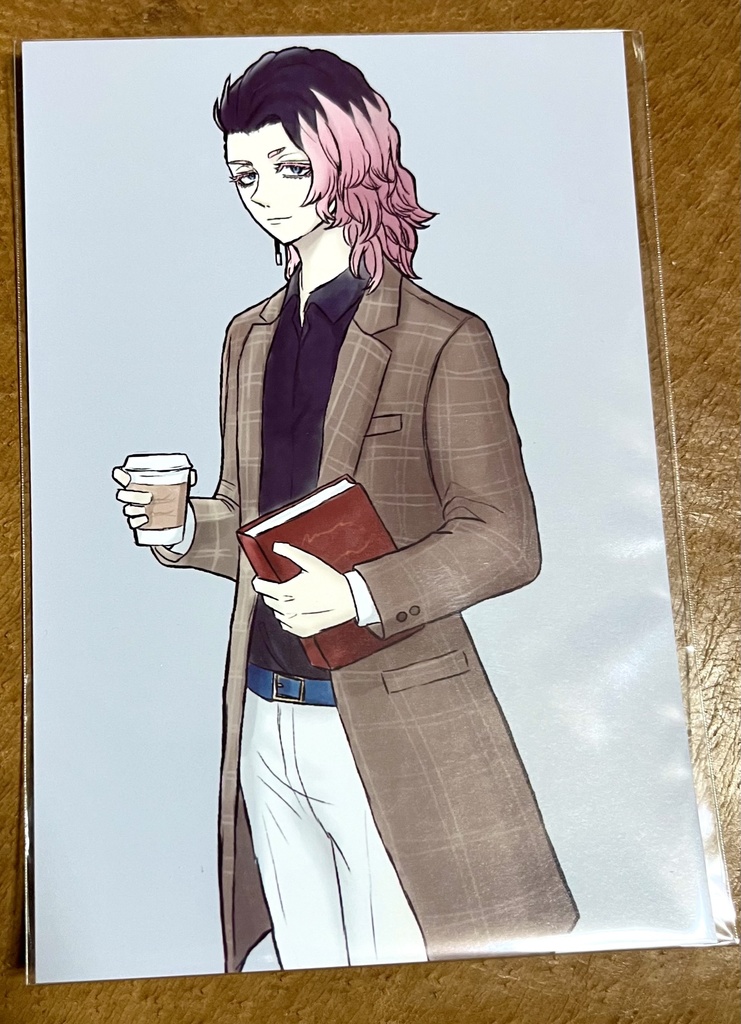 願いのアストロ　不動瞬一郎　ポストカード