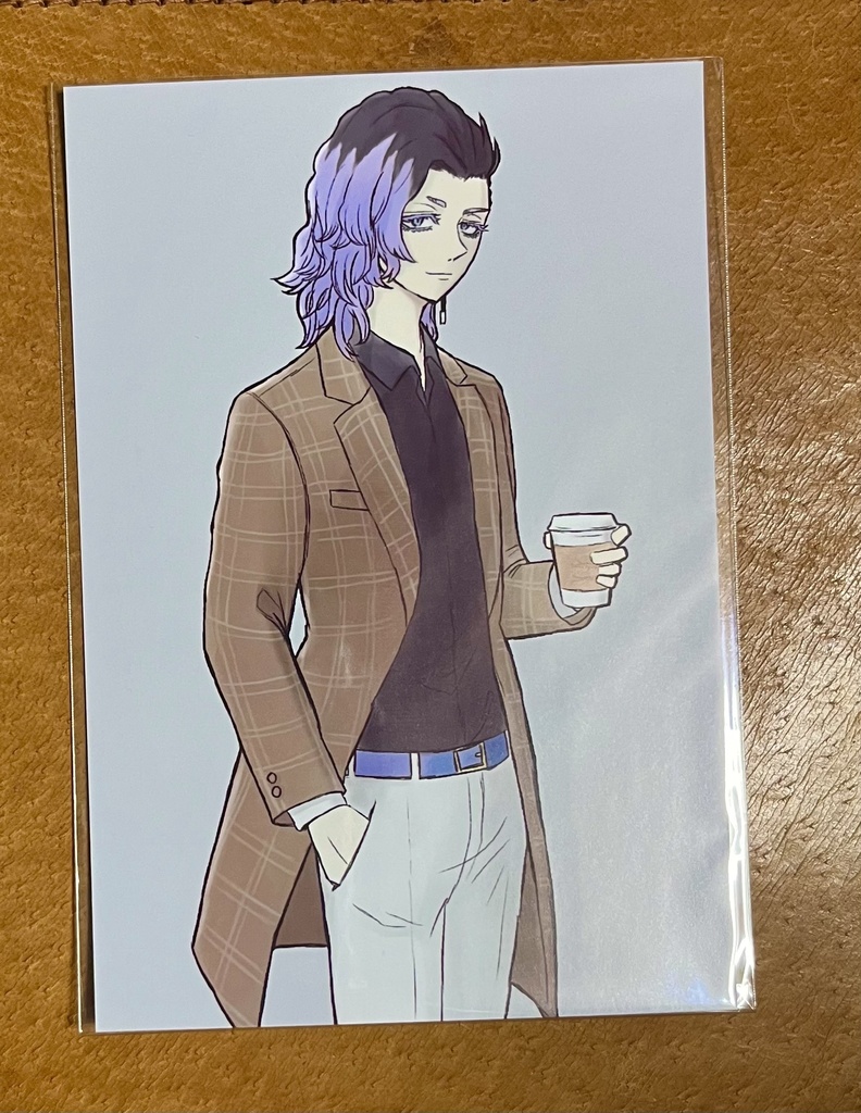 願いのアストロ　不動間次郎　ポストカード