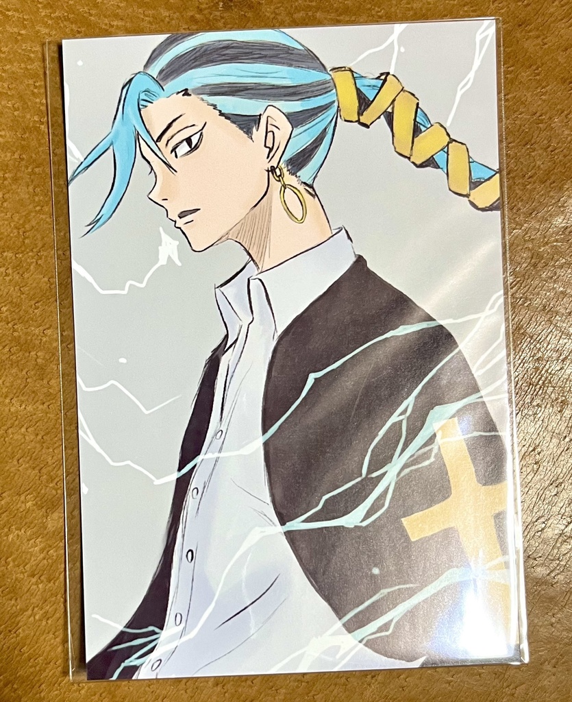 願いのアストロ　対羅　ポストカード