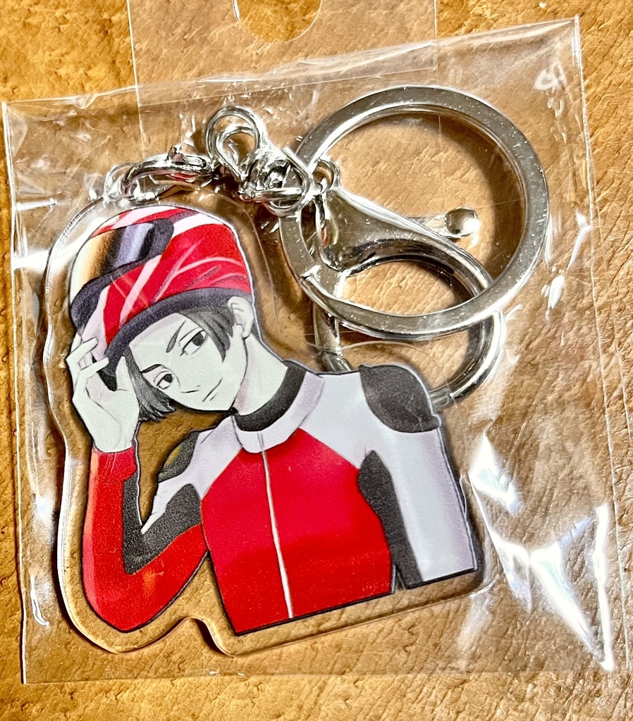 東京リベンジャーズ　佐野万次郎オートレーサーver. アクリルキーホルダー
