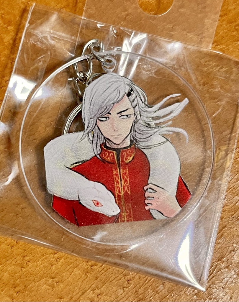 東京リベンジャーズ　九井一(梵天) アクリルキーホルダー