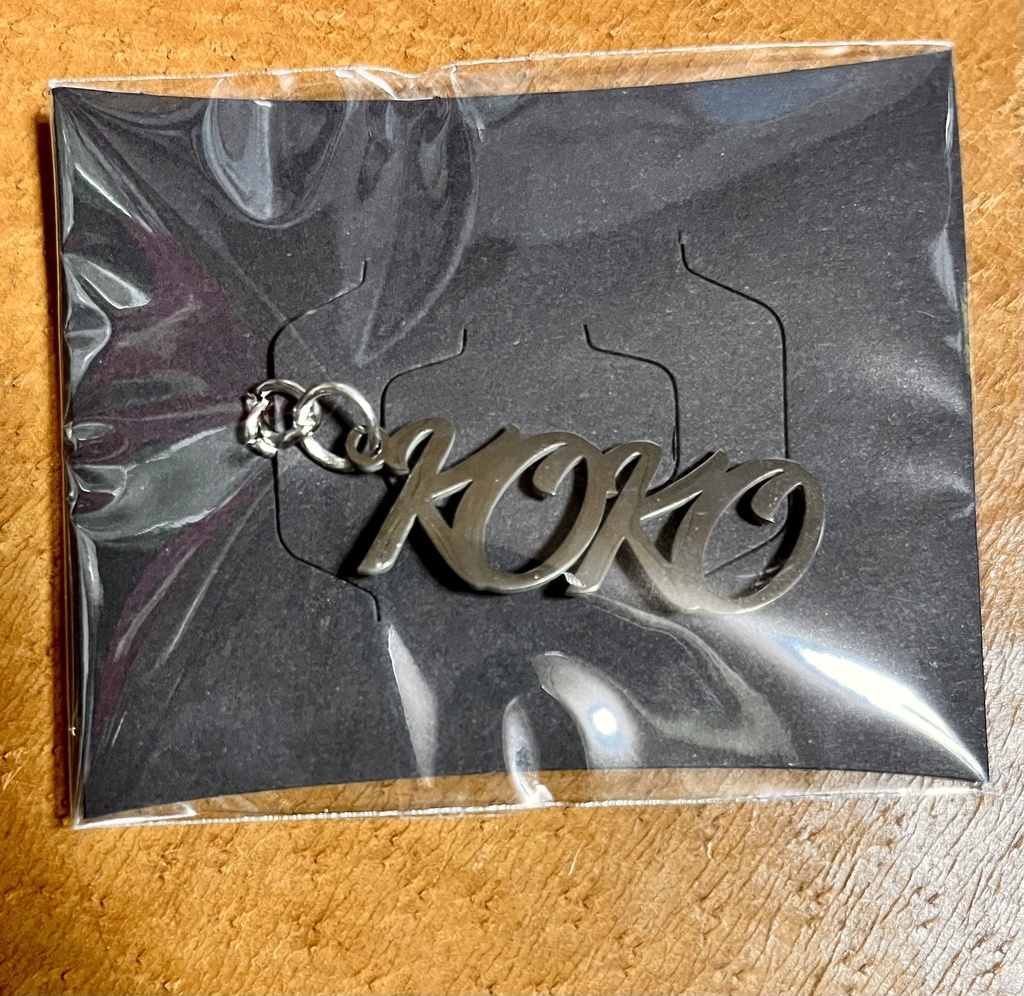 東京リベンジャーズ　推しの名前キーホルダー　ココ