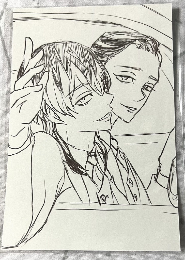 東京リベンジャーズ　灰谷兄弟　ポストカード