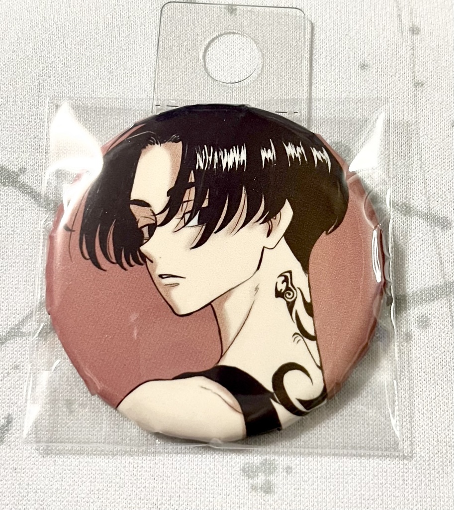 東京リベンジャーズ　佐野万次郎(フィリピン)缶バッジ