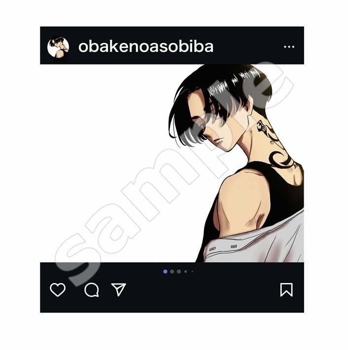 東京リベンジャーズ　佐野万次郎(フィリピン)  SNS風クリアカード(ラミカ)